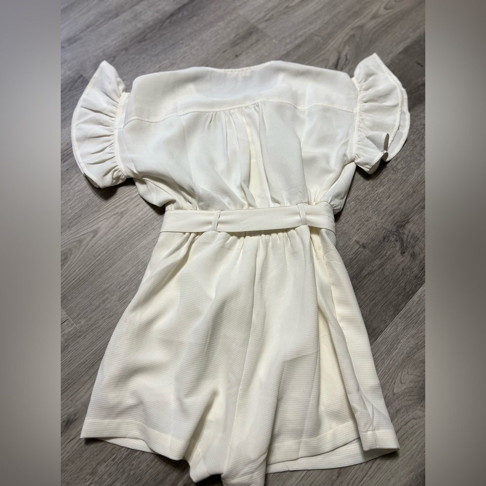 Entro boutique Waffle Knit Romper size S - Picture 7 of 7